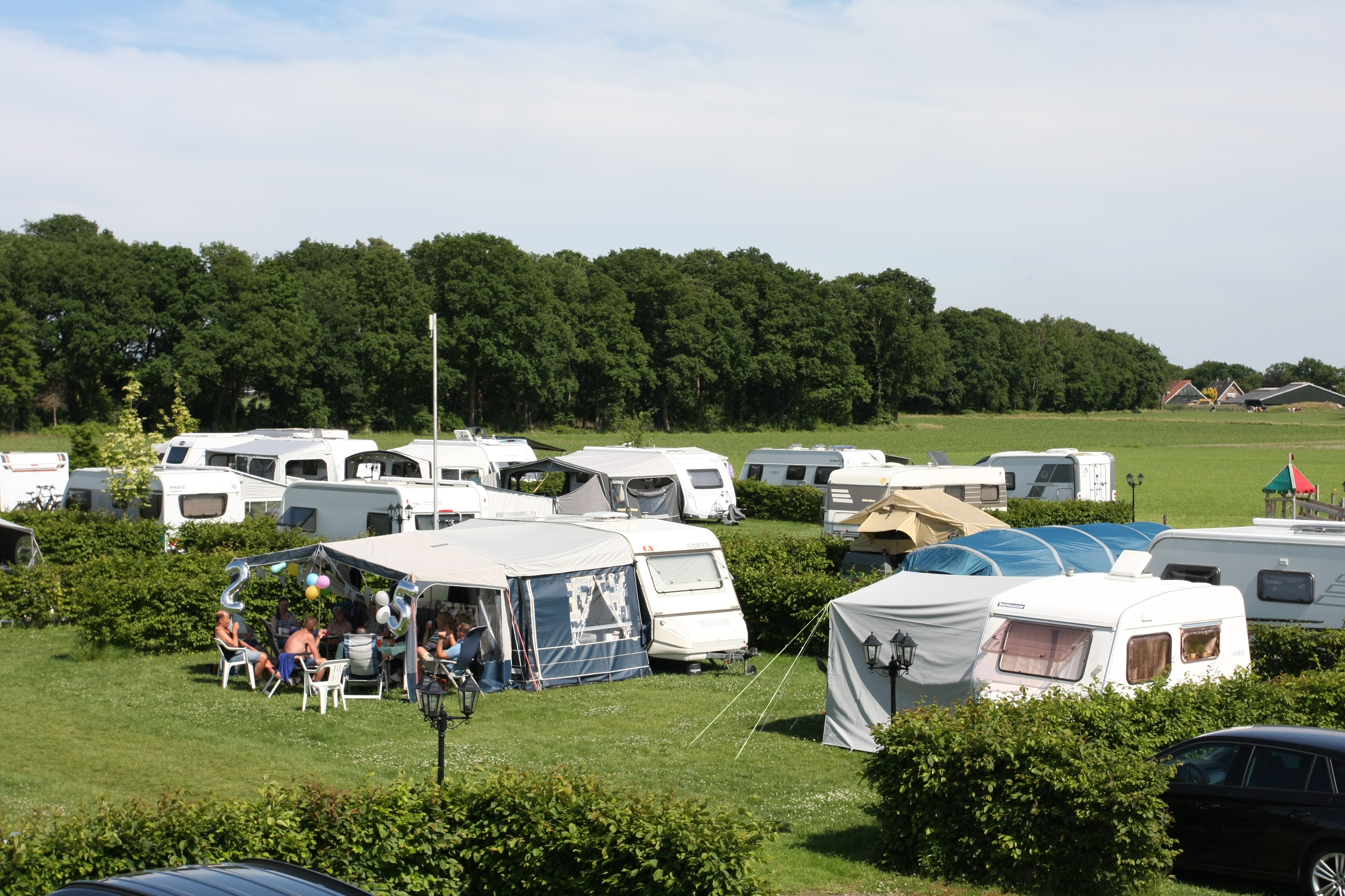 Area sosta per camper - Overdinkel - Boerderijcamping `t Katreel Haaksbergen